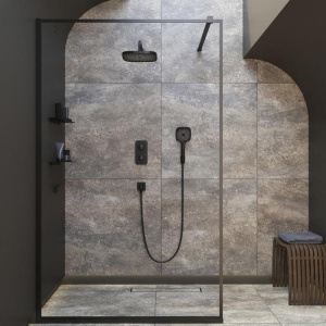 Верхний душ IDDIS SpaHome SPA26BSi64 черный