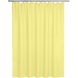 Штора для ванной IDDIS Promo P06PE18i11 200х180, желтая