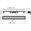 Душевой трап (лоток) AlcaPlast APZ10-Simple 950M APZ10-950M с решеткой и опорами
