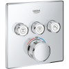 Душевой комплект Grohe Grohtherm SmartControl 34706000 С ВНУТРЕННЕЙ ЧАСТЬЮ