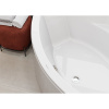 Акриловая ванна Vagnerplast Veronela Corner 140x140 см, угловая, с каркасом, четверть круга