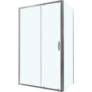 Душевой уголок RGW Passage PA-016+90 см (140-143)x90x195 профиль хром, стекло прозрачное