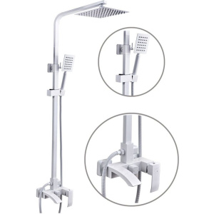 Душевая стойка Fashun A52418-8 белая