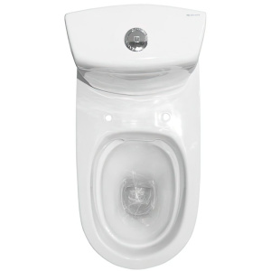 Унитаз-компакт Керамин Санти CDB00029258 безободковый