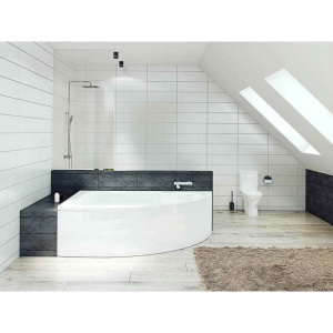 Акриловая ванна Santek Гоа 150х100 1.WH11.2.033 левосторонняя