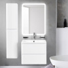 Мебель для ванной BelBagno Albano 70 подвесная, bianco lucido