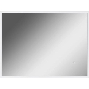 Купить Зеркало Домино Graffo 80, с подсветкой, белое в Москве с доставкой Зеркало Домино Graffo 80, с подсветкой, белое