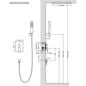 Купить Душевой комплект Timo Selene SX-2029/16SM С ВНУТРЕННЕЙ ЧАСТЬЮ, матовый белый в Москве с доставкой Душевой комплект Timo Selene SX-2029/16SM С ВНУТРЕННЕЙ ЧАСТЬЮ, матовый белый