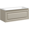 Тумба с раковиной Sancos Very 100 beige soft