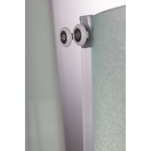 Душевая кабина Niagara Classic NG-2307-14BKTG 80x80 см, с гидромассажем и тропическим душем