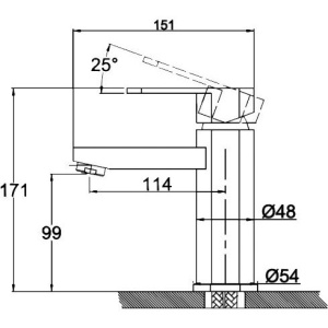 Купить Смеситель для раковины Kaiser Sonat черный мрамор в Москве с доставкой Смеситель для раковины Kaiser Sonat черный мрамор