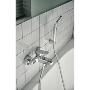 Купить Смеситель для ванны с душем Ideal Standard Ceraplan BD256AA в Москве с доставкой Смеситель для ванны с душем Ideal Standard Ceraplan BD256AA