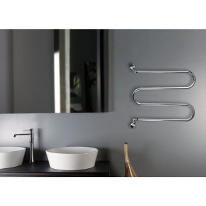 Полотенцесушитель водяной Margaroli Vento 400OB бронза