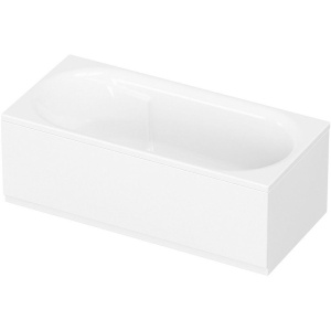 Акриловая ванна Cezares Arno W37 170x80 см, с каркасом