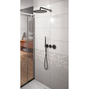 Купить Душевой комплект Timo Saona SX-2359/03SM С ВНУТРЕННЕЙ ЧАСТЬЮ, с термостатом, черный в Москве с доставкой Душевой комплект Timo Saona SX-2359/03SM С ВНУТРЕННЕЙ ЧАСТЬЮ, с термостатом, черный