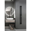 Полотенцесушитель электрический Indigo Style Pro LSPRE120-10BRRt черный муар