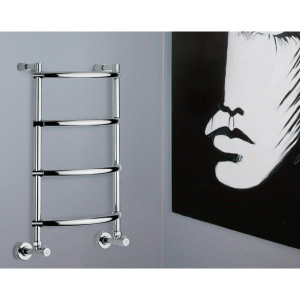 Полотенцесушитель водяной Margaroli Luna 432-4 хром