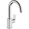 Смеситель для раковины Hansgrohe Vernis Shape 71564000 хром