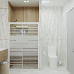 Душевая дверь в нишу Triton Слайд Щ0000038519 100