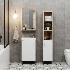 Зеркало Onika Тимбер 48 дуб сонома