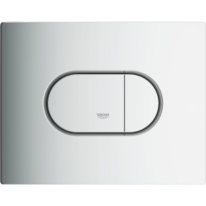 Купить Кнопка смыва Grohe Arena Cosmopolitan 38858P00, хром матовый в Москве с доставкой Кнопка смыва Grohe Arena Cosmopolitan 38858P00, хром матовый