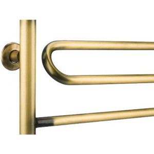 Полотенцесушитель водяной Domoterm Офелия П9 50x70, античная бронза