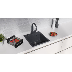 Купить Смеситель для кухни Ulgran U-021 антрацит в Москве с доставкой Смеситель для кухни Ulgran U-021 антрацит