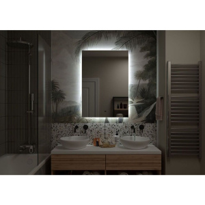 Зеркало Art&Max Perugia 70 с подсветкой