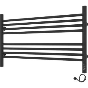 Полотенцесушитель электрический Laris Оливия ЧКЧ8 800/500 черный, R