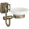 Мыльница Savol 64 S-006459 бронза