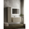 Тумба с раковиной Sancos Snob R 100 см, L, beige soft
