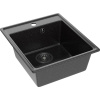 Мойка кухонная Domaci Палермо PR-425-004, черная