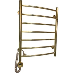 Полотенцесушитель электрический Domoterm Калипсо П7 50x70, золото, L