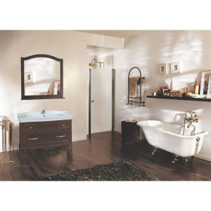 Мебель для ванной ASB-Woodline Модерн 105 антикварный орех