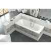Акриловая ванна Excellent Oceana Slim WAEX.OCE16WHS 160x75 см