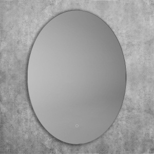 Зеркало Art&Max Сarrara 57х77 с LED-подсветкой, 6000К