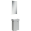 Мебель для ванной комнаты Sancos Mini 35 L подвесная, белый глянец