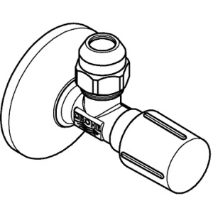 Вентиль угловой Grohe 22037000 хром