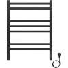 Полотенцесушитель электрический Акватек Альтаир П7 50x70 черный муар