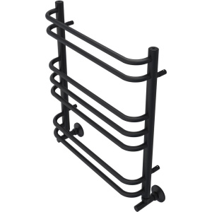 Полотенцесушитель водяной Акватек Пандора П7 50x60 черный муар