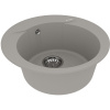 Мойка кухонная Lemark Sula 500 9910003 грей