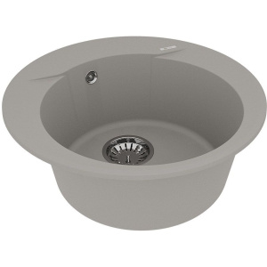 Мойка кухонная Lemark Sula 500 9910003 грей