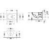 Унитаз подвесной Duravit Architec 45720900A1