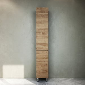 Шкаф-пенал AM.PM Gem S R, светлый дуб