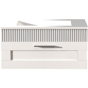 Тумба с раковиной Sanvit Турин 1 80, белая