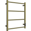 Полотенцесушитель электрический EWRIKA Сафо, PN 60×50, бронза