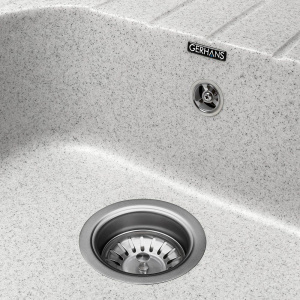 Мойка кухонная Gerhans B20-19 серая