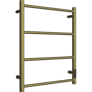 Полотенцесушитель электрический EWRIKA Сафо, PN 60×50, бронза