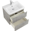Мебель для ванной BelBagno Albano-Cer 50 подвесная, cemento verona grigio