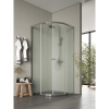 Душевой уголок Agger A01 A01 A01-090MCR/G 90х90, матовое стекло